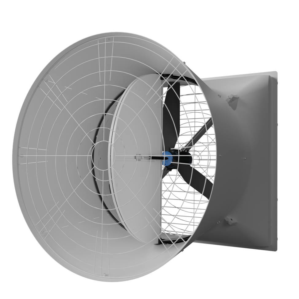 Wall Fans EC Series