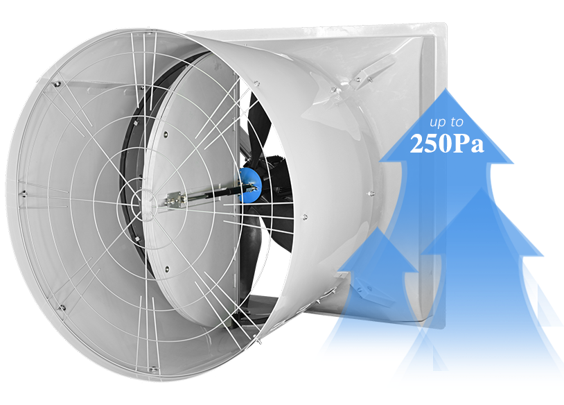 VFA2-HP and VFE2-HP Fans