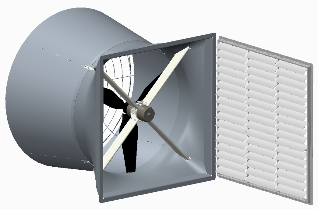 Direct-Drive Fans